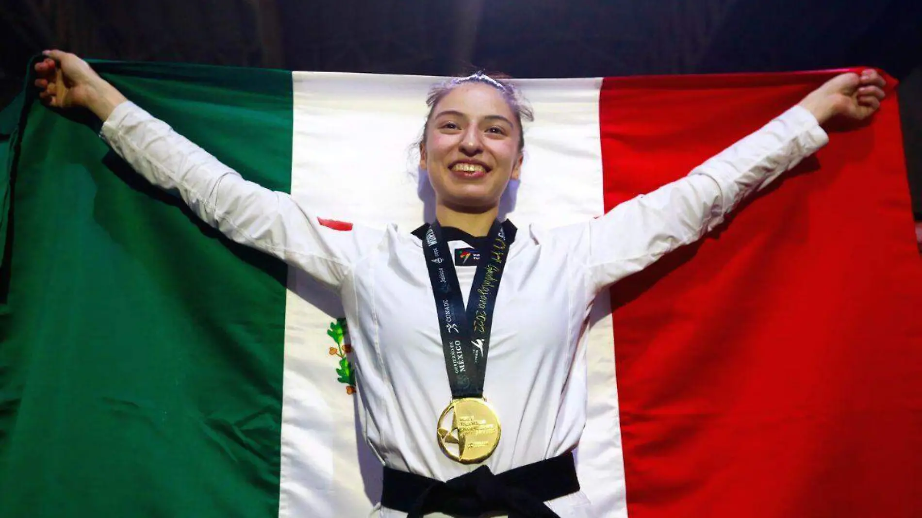 Daniela Souza se convirtió en campeona mundial de Taekwondo sin recibir un solo peso de Conade